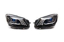 Mercedes S-class W222 2013-2022 Zestaw body kit lifting S63 AMG-2018 zdjęcia 3