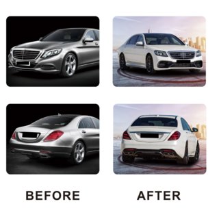Zestaw body kit lifting S63 AMG-2018 zdjęcia 1