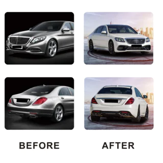 Zestaw body kit lifting S63 AMG-2018 zdjęcia 1