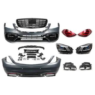 Zestaw body kit lifting S63 AMG-2018 zdjęcia 2