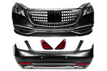 Mercedes S-class W222 2013-2022 Zestaw restylingowy do Maybach (z reflektorami) zdjęcia 2