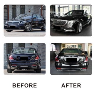 Zestaw restylingowy do Maybach (z reflektorami) zdjęcia 1