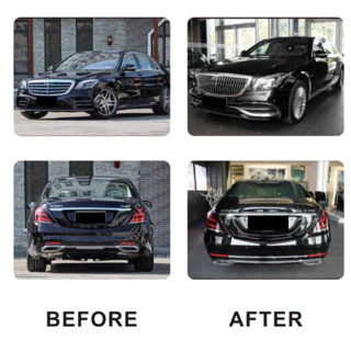Zestaw restylingowy do Maybach (z reflektorami) zdjęcia 1