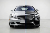 Mercedes S-class W221 2005-2013 Zestaw body kit facelift do W222 AMG S63 zdjęcia 1