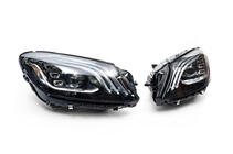 Mercedes S-class W221 2005-2013 Zestaw body kit facelift do W222 AMG S63 zdjęcia 25