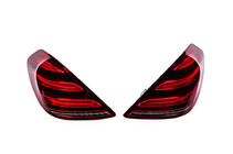 Mercedes S-class W221 2005-2013 Zestaw body kit facelift do W222 AMG S63 zdjęcia 38