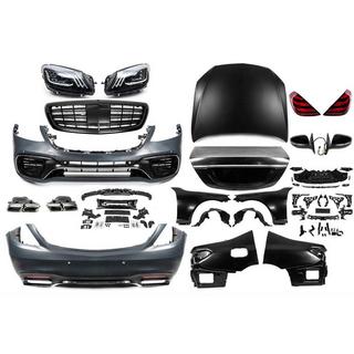 Zestaw body kit facelift do W222 AMG S63 zdjęcia 2