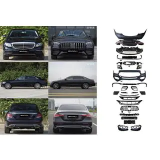 Zestaw body kit facelift w stylu AMG E63 2024 zdjęcia 3