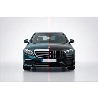 Zestaw body kit facelift w stylu AMG E63 2024 zdjęcia 1