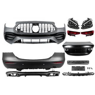 Zestaw body kit facelift w stylu AMG E63 2024 zdjęcia 2
