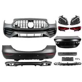 Zestaw body kit facelift w stylu AMG E63 2024 zdjęcia 2