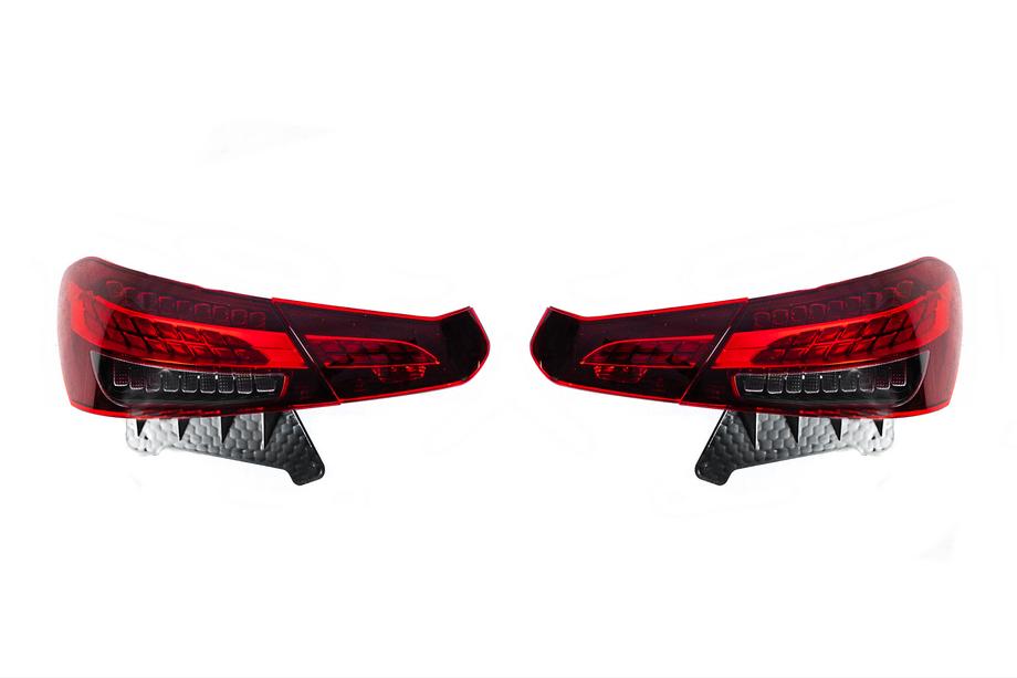 Mercedes E-class W213 2016-2023 Zestaw body kit facelift w stylu AMG E63 2024 Zdjęcia 15