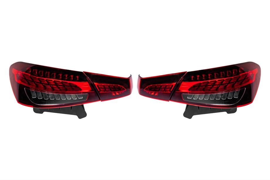 Mercedes E-class W213 2016-2023 Zestaw body kit facelift w stylu AMG E63 2024 Zdjęcia 7