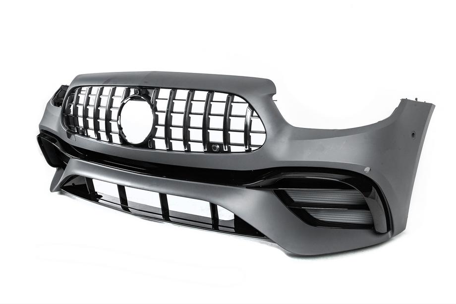 Mercedes E-class W213 2016-2023 Zestaw body kit facelift w stylu AMG E63 2024 Zdjęcia 24