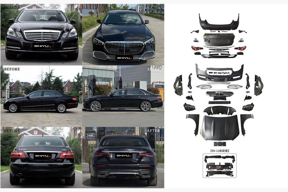 Mercedes E-class W212 2009-2016 Zestaw liftingowy do W213 Maybach 2024 Image