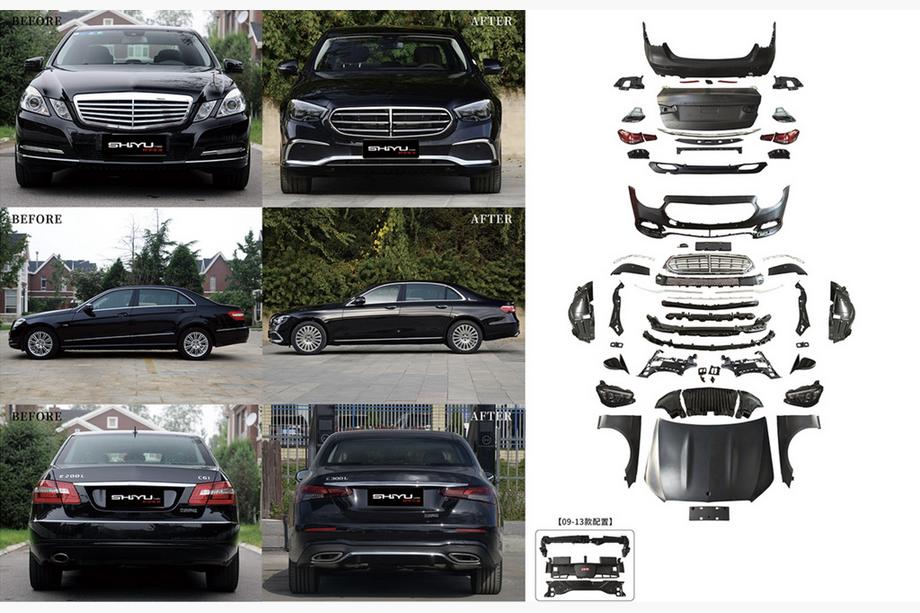 Mercedes E-class W212 2009-2016 Zestaw liftingu do W213 Executive 2024 Image