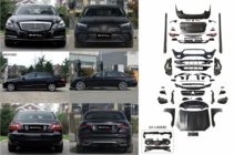 Mercedes E-class W212 2009-2016 Zestaw Faceliftingowy do W213 AMG-Line 2024 zdjęcia 1