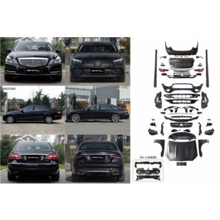 Zestaw Faceliftingowy do W213 AMG-Line 2024 Mercedes E-сlass W212 2009-2016