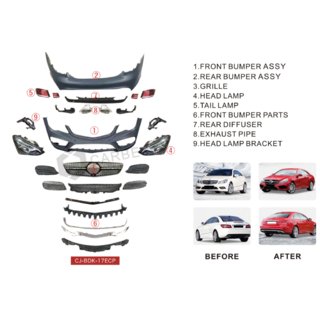 Zestaw Facelifting AMG 2017 zdjęcia 2