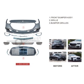 Zderzak przedni kompletny (Maybach) Mercedes C-class W206 2022- zdjęcia 2