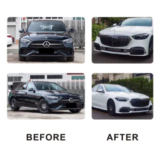 Zderzak przedni kompletny (Maybach) zdjęcia 1