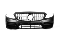 Mercedes C-class W205 2014-2021 Zestaw body kit z dyfuzorem do Coupe (AMG C63-design 2018-2021) zdjęcia 4