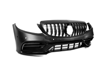 Mercedes C-class W205 2014-2021 Zestaw body kit z dyfuzorem do Coupe (AMG C63-design 2018-2021) zdjęcia 6