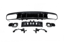 Mercedes C-class W205 2014-2021 Zestaw body kit z dyfuzorem do Coupe (AMG C63-design 2018-2021) zdjęcia 7