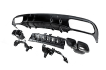 Mercedes C-class W205 2014-2021 Zestaw body kit z dyfuzorem do Coupe (AMG C63-design 2018-2021) zdjęcia 8