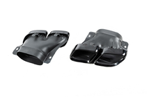 Mercedes C-class W205 2014-2021 Zestaw body kit z dyfuzorem do Coupe (AMG C63-design 2018-2021) zdjęcia 10