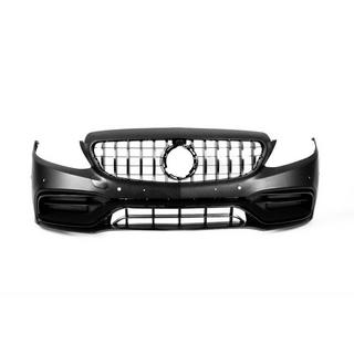 Zestaw body kit z dyfuzorem do Coupe (AMG C63-design 2018-2021) Mercedes C-сlass W205 2014-2021 zdjęcia 4
