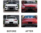 Mercedes CLS C257 2018- Zestaw body kit AMG GTS63 zdjęcia 3