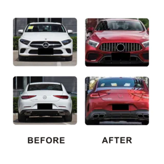 Zestaw body kit AMG GTS63 zdjęcia 3