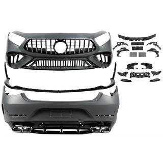 Zestaw body kit AMG GTS63 Mercedes CLS C257 2018- zdjęcia 2
