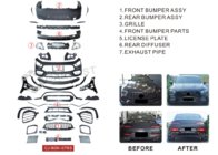 Mercedes AMG GT 4 X290 2018- Zestaw body kit GT63S AMG zdjęcia 20