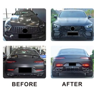 Zestaw body kit GT63S AMG Mercedes AMG GT 4 X290 2018- zdjęcia 3