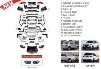 Mercedes ML W164 2005-2011 Zestaw liftingu do W166 GLE63 AMG zdjęcia 4