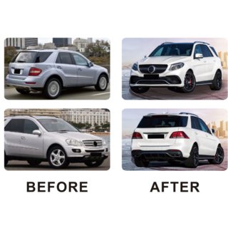 Zestaw liftingu do W166 GLE63 AMG zdjęcia 3