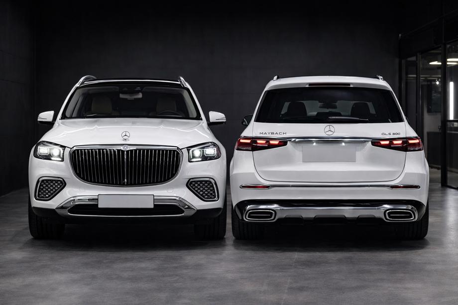 Mercedes GLS X167 2019- Zestaw body kit Maybach 2024 Image