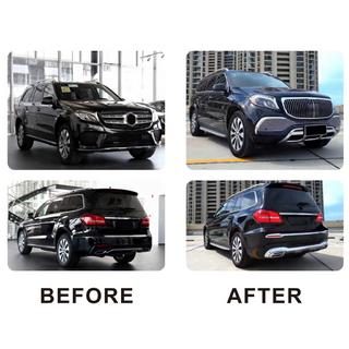 Zestaw body kit Maybach (do GLS) Mercedes GL/GLS class X166 2012-2019 zdjęcia 1