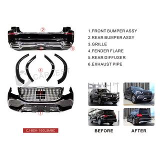 Zestaw body kit Maybach (do GLS) Mercedes GL/GLS class X166 2012-2019 zdjęcia 2