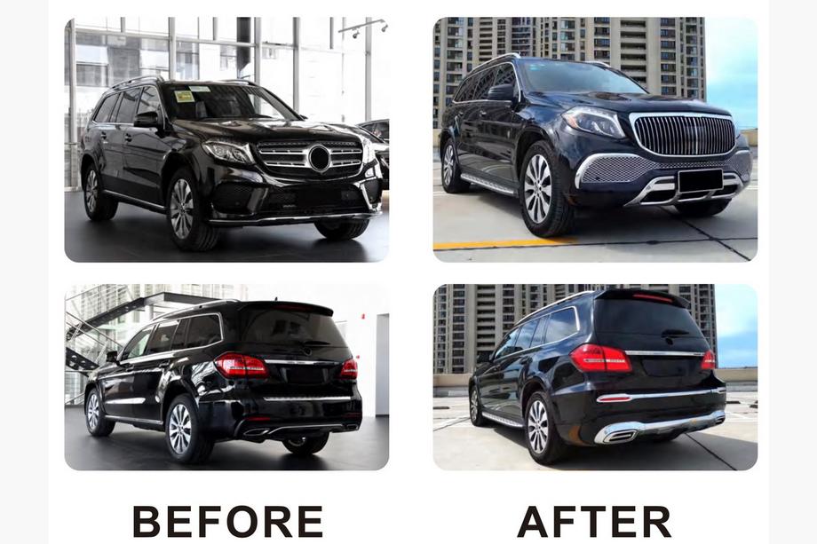 Mercedes GL/GLS class X166 2012-2019 Zestaw body kit Maybach (do GLS) Zdjęcia 1