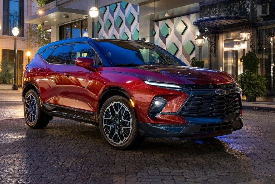 Zaktualizowany crossover Chevrolet Blazer