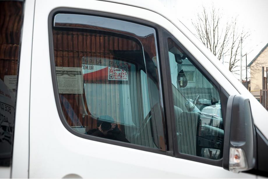 Mercedes Sprinter W906 2006–2018 Wkładane owiewki szyb (przyciemniane, 2 szt., Cagatay) Image