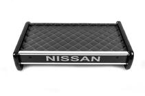 Nissan Primastar 2002-2014 Półka na deskę rozdzielczą (2001-2010, Szara z szarym przeszyciem) zdjęcia 1