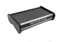 Nissan Primastar 2002-2014 Półka na deskę rozdzielczą (2001-2010, Szara z szarym przeszyciem) zdjęcia 3
