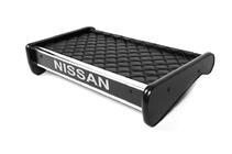 Nissan Primastar 2002-2014 Półka na deskę rozdzielczą (2001-2010, Czarna z czarną nicią) zdjęcia 2
