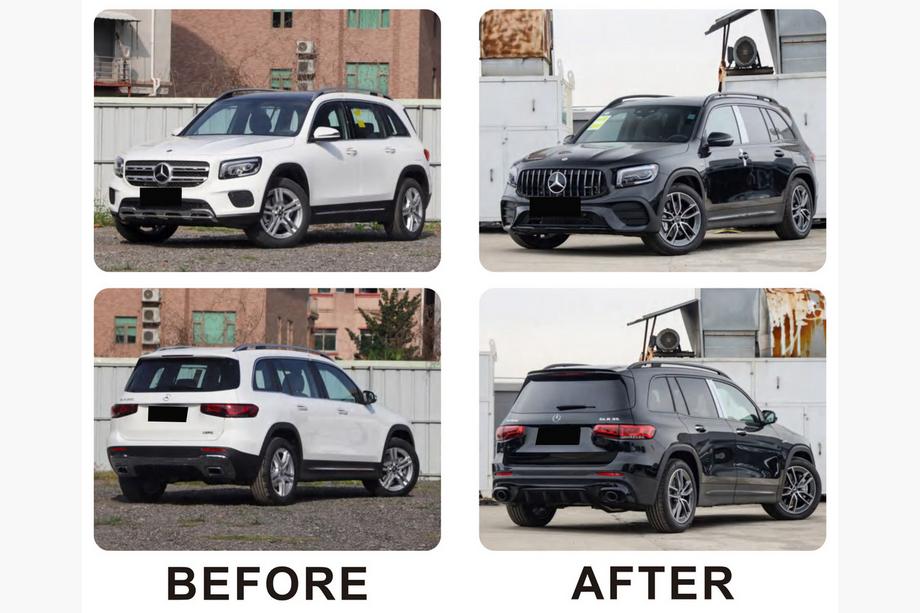 Mercedes GLB X247 2019- Kompletny body kit AMG GLB35 Image