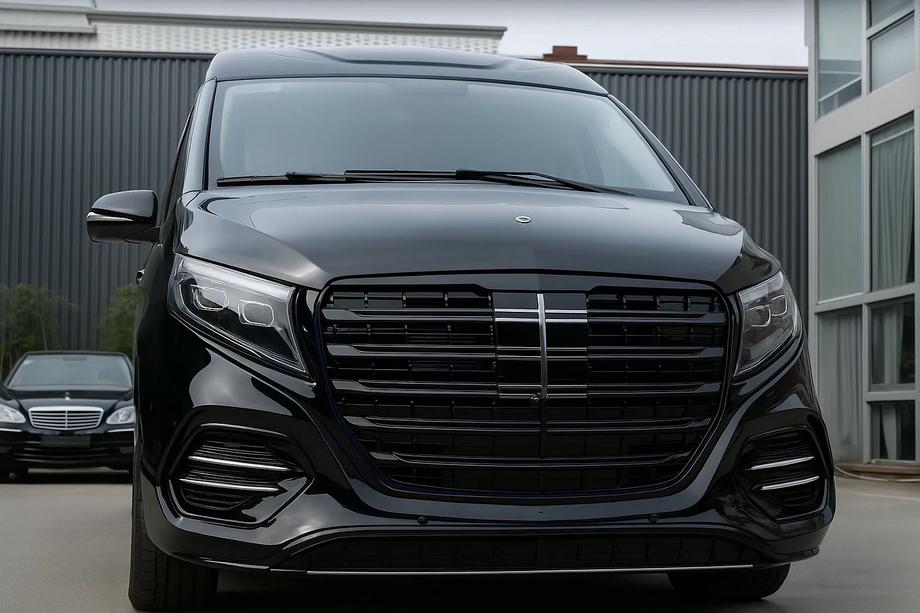 Mercedes Vito/V-class W447 2014- Kompletny Zestaw Body Kit (Exclusive 2025) Image