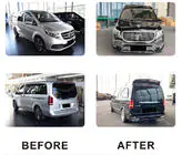 Mercedes Vito/V-class W447 2014- Zestaw Body Kit (Maybach Type-GLS, z Maską) zdjęcia 4